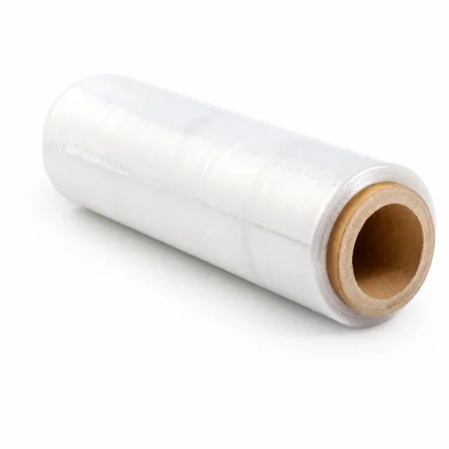 Rollo de film stretch transparente